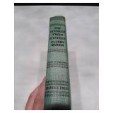 The Siamese Twin Mystery by Ellery Queen (1933) Triangle Books Edition