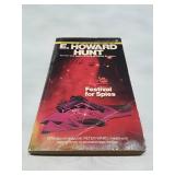 Festival for Spies - 1966 First Edition by E. Howard Hunt