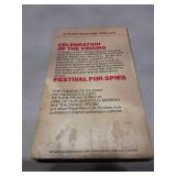Festival for Spies - 1966 First Edition by E. Howard Hunt