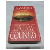 Dream Country by Luanne Rice - First Edition Paperback