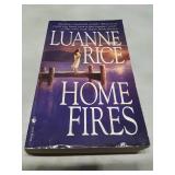 Home Fires by Luanne Rice - First Edition Paperback