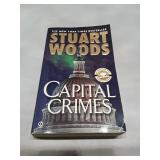 Capital Crimes by Stuart Woods - First Signet Printing 2004