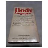 Body Language by Julius Fast - 1970s Pocket Books Edition
