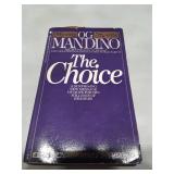 The Choice by Og Mandino - 1984 First Edition Bantam Book
