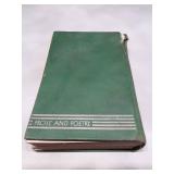 1945 Kansas State Prose and Poetry Adventures Textbook