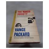 The Naked Society by Vance Packard - 1965 First Pocket Cardinal Edition
