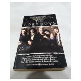 The Lost Boys Movie Novelization (1987 First Edition)