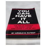You Can Have It All by Arnold M. Patent (1984)