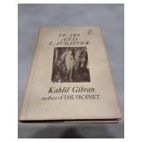 1949 Tears and Laughter by Kahlil Gibran - First Edition