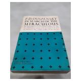 In Search of the Miraculous by P.D. Ouspensky - 1949 First Edition