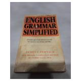 1963 English Grammar Simplified by Fernald & Gale