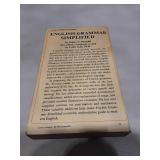 1963 English Grammar Simplified by Fernald & Gale