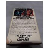 The Super Cops: Batman and Robin True Story (1973 Bantam Edition)