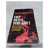 The Devil You Say! by Andrew M. Greeley (1976 Image Book)
