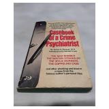 Casebook of a Crime Psychiatrist - 1970 First Dell Edition