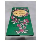 1976 Irish Wit & Wisdom Book by Peter Pauper Press