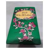 1976 Irish Wit & Wisdom Book by Peter Pauper Press