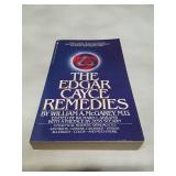 The Edgar Cayce Remedies (1983) - Vintage Holistic Health Book
