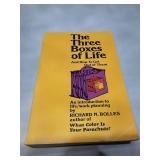 The Three Boxes of Life by Richard N. Bolles - First Edition (1978)
