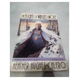 The Flight of Winged Wolf - First Edition Book (1991)