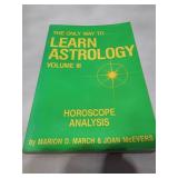 The Only Way to Learn Astrology Vol. III - Horoscope Analysis (1982)