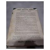 Our Roving Bible by Lawrence E. Nelson - 1945 First Edition