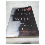 The Silent Wife by A.S.A. Harrison - First Edition Paperback
