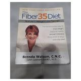 The Fiber35 Diet Book by Brenda Watson - Nature
