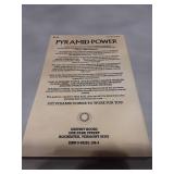 Pyramid Power (1985) by Max Toth & Greg Nielsen - First Quality Paperback