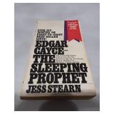 Edgar Cayce: The Sleeping Prophet - 1968 Bantam First Paperback Edition