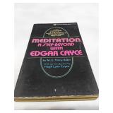Meditation: A Step Beyond with Edgar Cayce by M.E. Penny Baker (1975)
