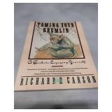 Taming Your Gremlin by Richard Carson (1983)