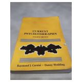 Current Psychotherapies (Fourth Edition) by Corsini and Wedding