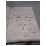 Signed First Edition 