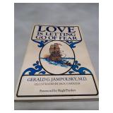 Love Is Letting Go of Fear - First Edition (1979)