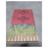 For Lovers & No Others by Peter McWilliams - 1978 Poetry Book