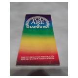 You Are A Rainbow - 1979 First Edition Book