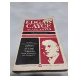 Edgar Cayce on Atlantis - 1974 Warner Paperback