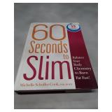 60 Seconds to Slim: Balance Body Chemistry Book