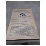 The Jesus Mystery by Janet Bock - 1980 First Edition