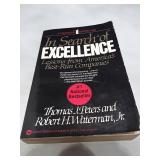 In Search of Excellence - First Warner Books Edition (1984)