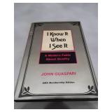 I Know It When I See It - 1985 AMA Membership Edition