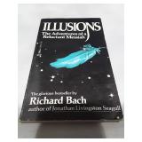 Illusions by Richard Bach - 1982 Dell Paperback