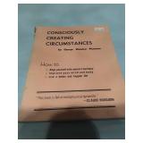 Consciously Creating Circumstances by George Winslow Plummer (1935)