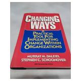 Changing Ways: Organizational Change Management Book (1988)