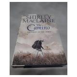The Camino by Shirley MacLaine - First Edition Hardcover (2000)