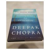 The Deeper Wound by Deepak Chopra - First Edition