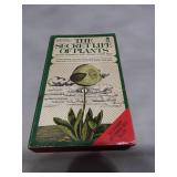 The Secret Life of Plants (1974) First Avon Printing