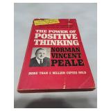 The Power of Positive Thinking - First Paperback Edition (1965)