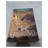 Sacred Ground by Barbara Wood - First Paperback Edition (2002)